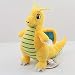 fangzhuo Peluche Jouet 9 '' Grande Taille Stand Dragonite en Peluche Jouet Animal Poupées en Peluche Douces