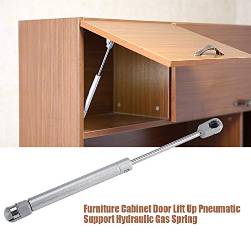 Vérins Hydrauliques à Gaz 100 N - Lot De 2, Longueur 27 Cm | Pour Porte Battante Lourde, Couvercle Coffre