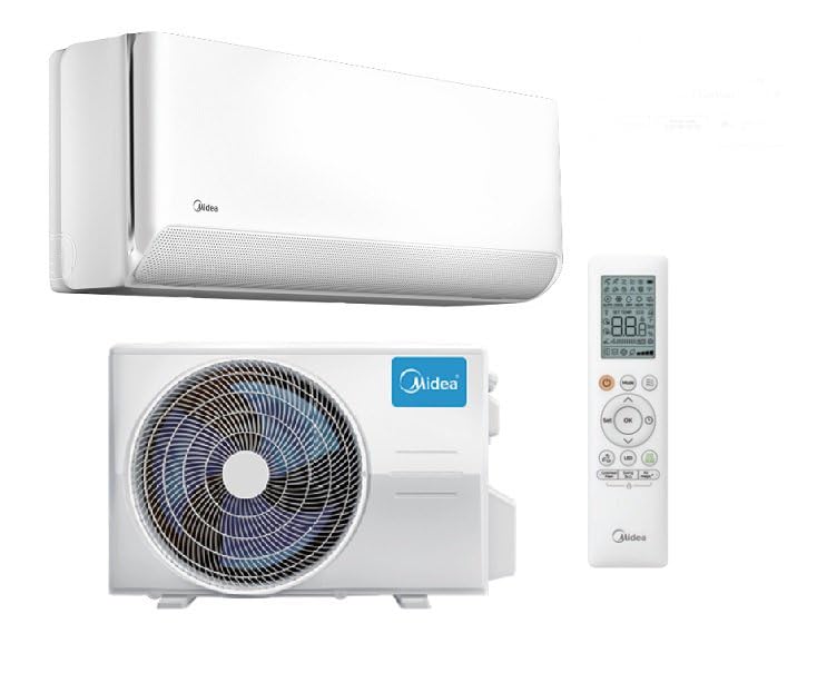 Climatizzatore Condizionatore Inverter Midea BreezeleSS 12000 btu A+++/A++ Wi-Fi Integrato