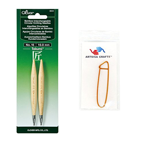 Clover Needlecraft Takumi Bamboo Interchangeable...