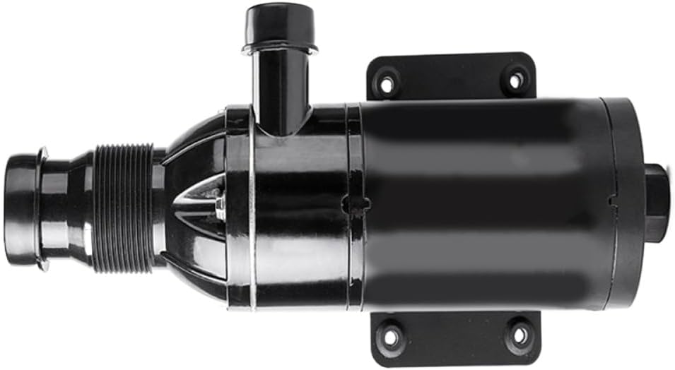 Macerator Pump Compatible With Marine Yacht Boat Self-Priming Waste Water Discharge Evacuation Run Dry Functionality