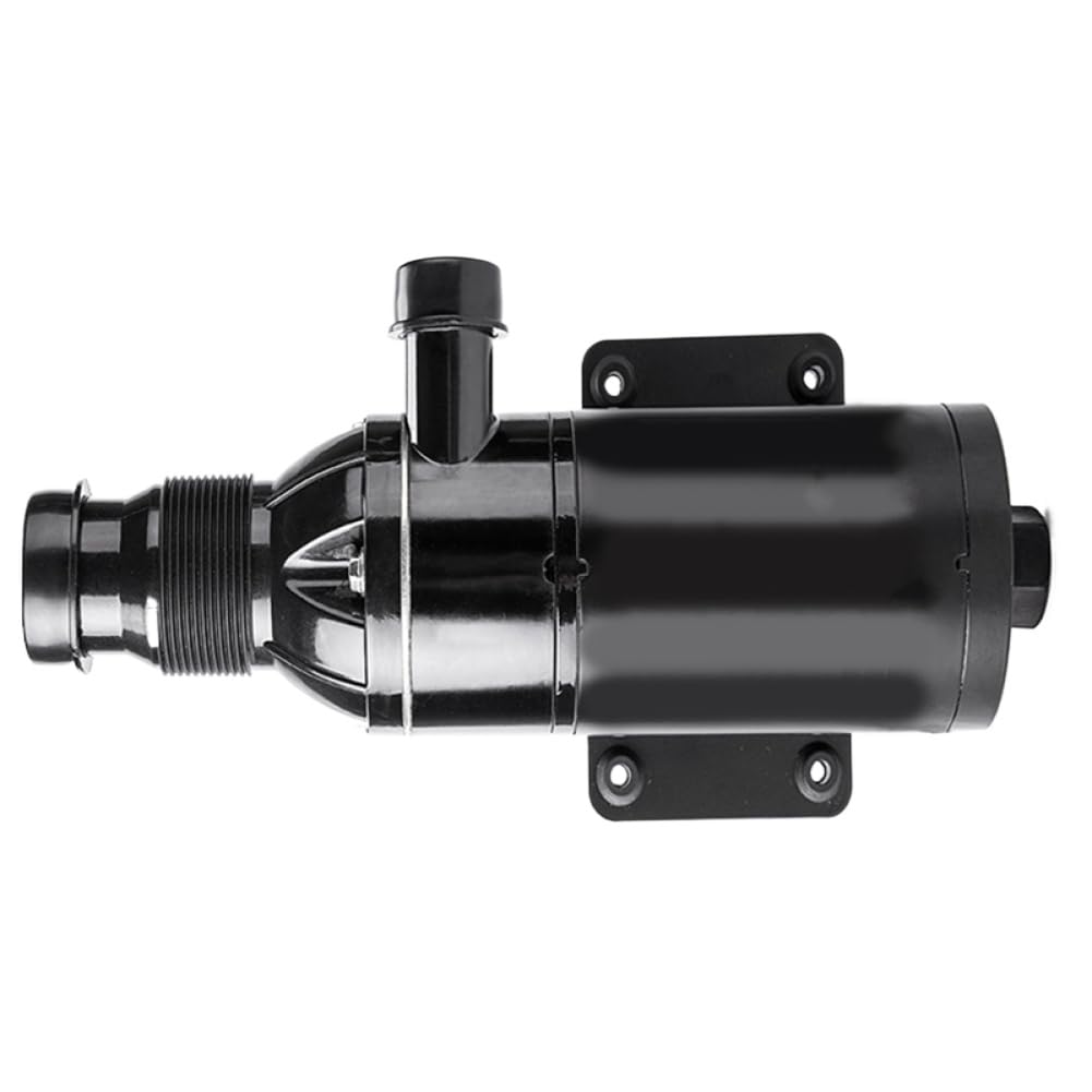 L10A Self-Priming Macerator Pump Compatible with Marine Yacht Boat Waste Water Discharge Evacuation Run Dry Functionality