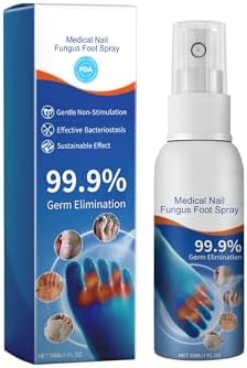Antifungal Spray-Relieve Itching Caused by Tinea Pedis Repair Thickening and Yellowing of Nails Caused by Fungal Infection