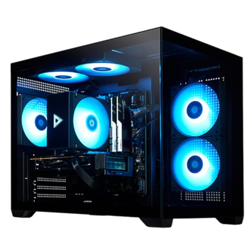 STORMCRAFT Sirius Gaming PC i5 14400F, RTX 5060 Ti 16GB, 32GB DDR5, 1TB SSD