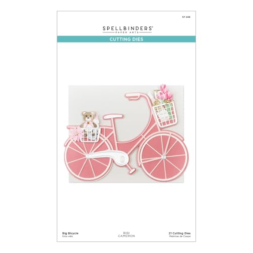 Matrice de découpe Big Bicycle Spellbinders S7-246 pour réussir vos découpes