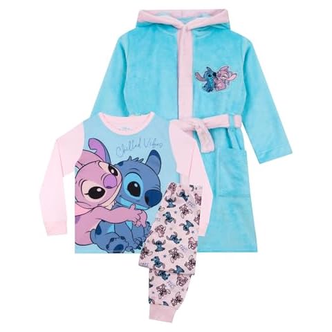 Peignoir de Bain Stitch Fille Disney Cover