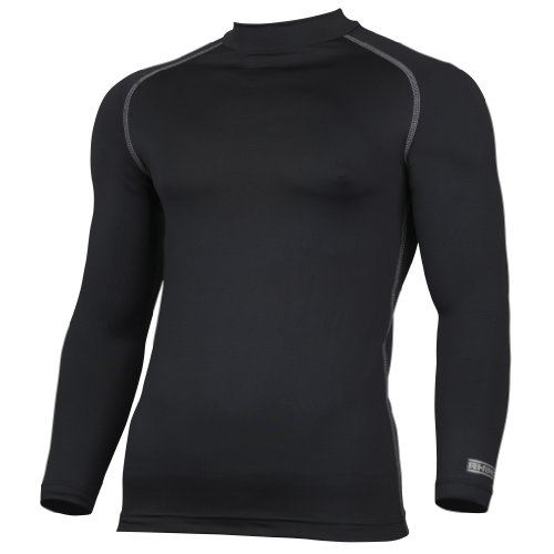 Manches longues de compression Rhino Baselayer haut sport homme noir XS thermorégulateur