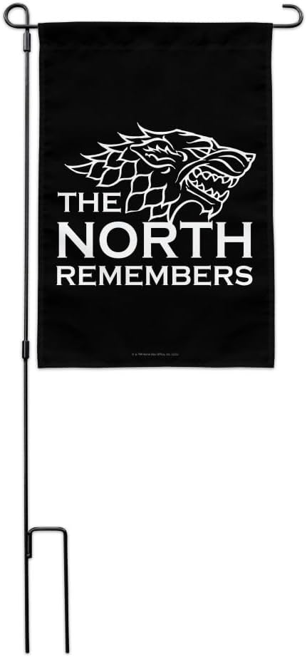 Game of Thrones The North Remembers Garden Yard Flag