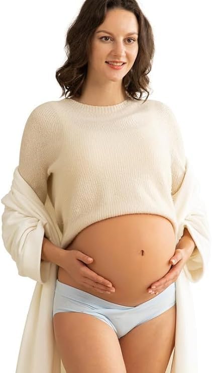 Image of Maternity Panties | 2 Pack Maternity Underwear Under The Bump