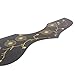 (22J01) Acoustic Guitar Pickguard,Black/gold