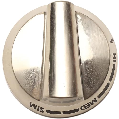 SanilParts Range Burner Knob for Bosch, Thermador, Gaggenau