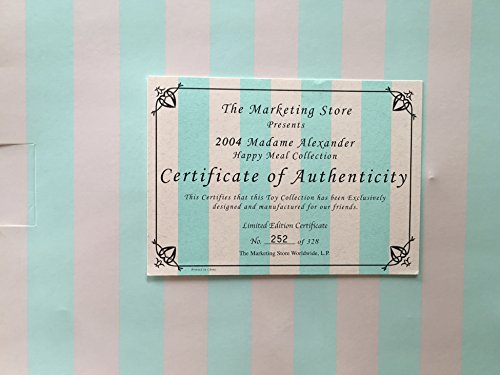 Madame Alexander 2004 Le Happy Meal Collection Of 8 Disney Themed Dolls #TOP3