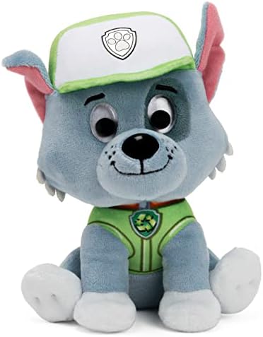 GUND Paw Patrol Rocky 6" Plush 6058442