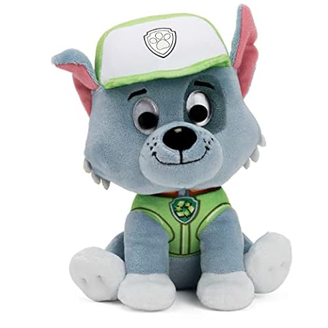Gund 6058442 : Psi Patrol Pluszowy Rocky (15Cm),6.0 Liczyć