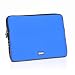 Duronic 17 Inch Blue Laptop Sleeve LS02 /BE | 17” Laptop Case | Water Resistant Neoprene Pouch for Laptops | Shock Resistant Protective Design | Zip Closing