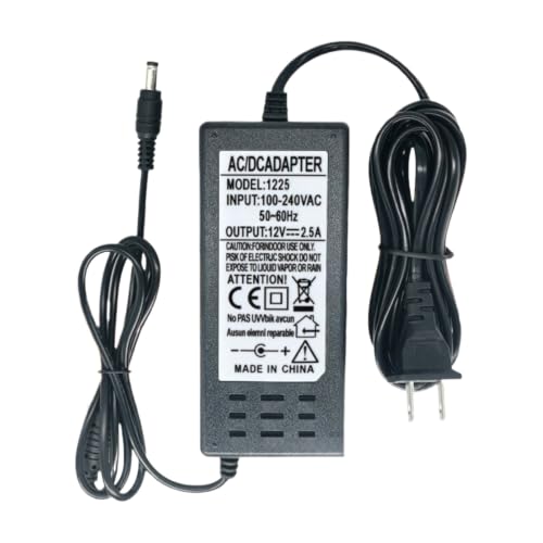Adaptateur secteur 12V 3A alimentation stable composants premium
