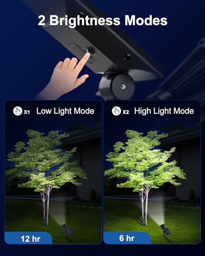 Falove Solar Spot Lights Outdoor Waterproof For Flag thumb #4
