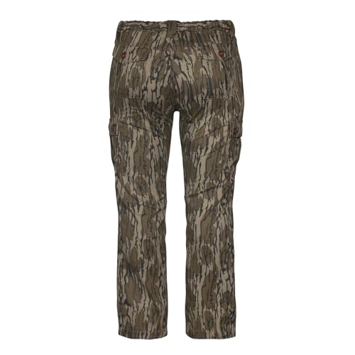 Mossy Oak Womens Camo Hunting Pants Cotton Mill3
