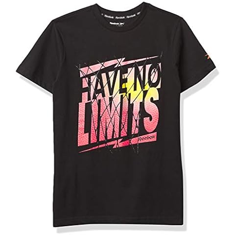 T-Shirt Reebok Big Intl Noir Cover