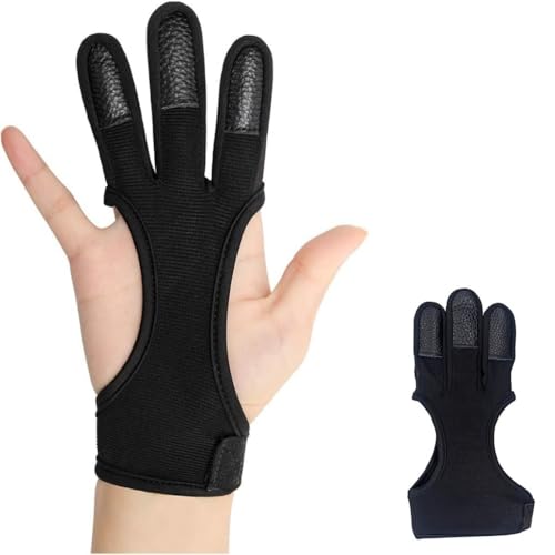 archery protective gloves