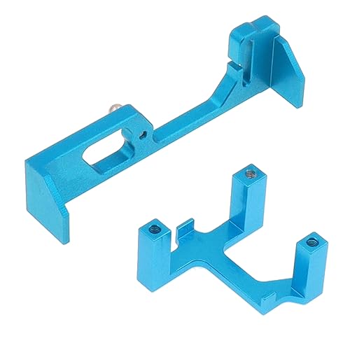 Treehobby AS285A Metal Servo Mount Battery Holder Compatible With Wltoys K969 K979 K989 K999 P929 P939 1/28 Rc Car Upgrades Parts(Blue) thumb #2
