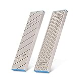 | DMD Double-Sided Diamond Sharpening Stone | Delux Diamond Whetstone | Professional Bench Stone | K
