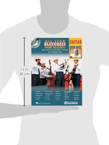 All Star Bluegrass Jam Along: for Guitar image 3