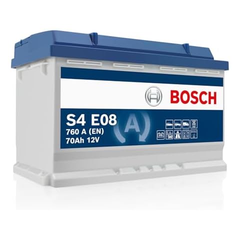 Batterie Bosch S4 E08 70 A/h Cover
