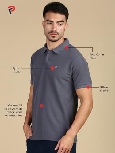 Image of LUX Parker Men Polo Shirt