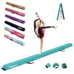 FBSPORT 270 CM Folding Gymnastics Balance Beam for Kids Training, Floor Beam