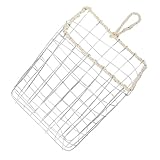 Rangement complet : idéal pour organiser les en-cas, les petits objets, les fruits et le , offrant une solution de rangement polyvalente pour toute la maison, paniers en métal, panier mural
