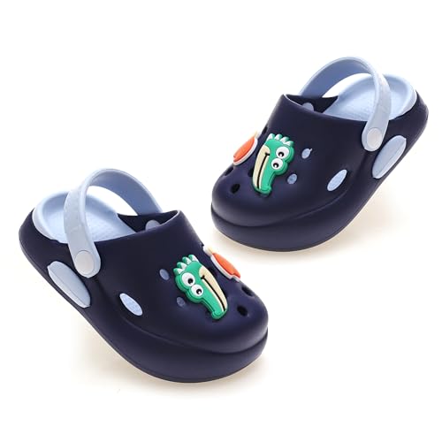 ZYLDK Zuecos EVA Unisex Niños Zuecos y Mules Sandalias de Playa Antideslizante Respirable Piscina Jardín Zapatos Verano