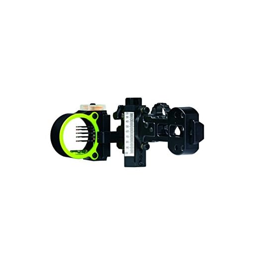 Black Gold Ascent Verdict Dovetail 5-Pin Bow Sight HD Head .019" Pin Bow.
