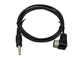 for Pioneer 3.5MM AUX Input Audio Cable Adapter Connector MP3 iPod CD-RB10 CD-RB20 iB100 IP-Bus 12-PIN