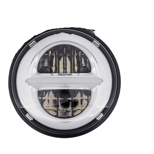 Feux Avant LED Moto 5.75'' H4 DRL Lumineux Éclairage Grand Angle pour Indian Scout