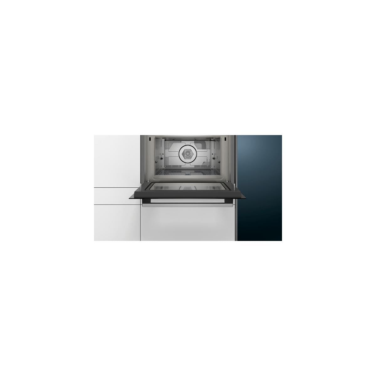 SIEMENS Micro ondes Combiné Encastrable CM585AGS0 iQ500 45L