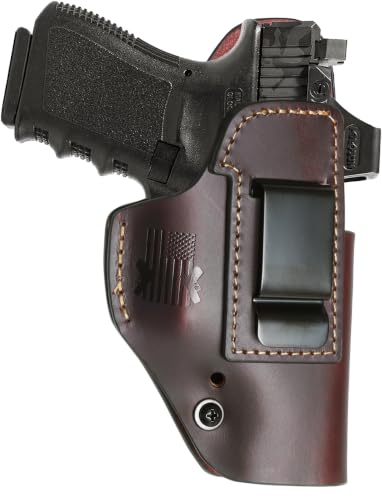 Leather Holster for Glock 17 19 43 fits Taurus G2C...