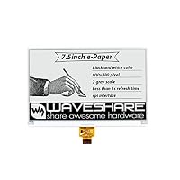 Amazon | Waveshare Raspberry Pi用7.5インチ電子ペーパーE-Ink