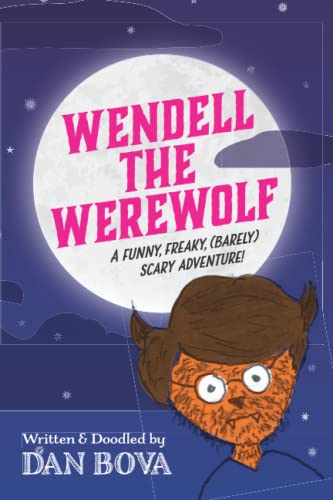 Blaiser Books Bova, Dan Wendell The Werewolf: A Funny cover
