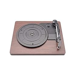 TAISK Tourne-Disque Vinyle Rétro Portable À L’ancienne Moderne Salon Petit Ménage Américain Antique LP Phonographe… - Les Beatles, Paul McCartney, John Lennon, RIngo Starr, George Harrison TAISK Tourne-Disque Vinyle Rétro Portable À L'ancienne Moderne Salon Petit Ménage Américain Antique LP Phonographe… – Image 2