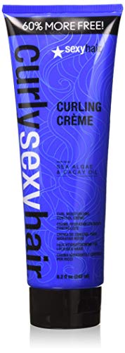 Sexy Hair Csh Curling Creme, 8.2 Fl Oz