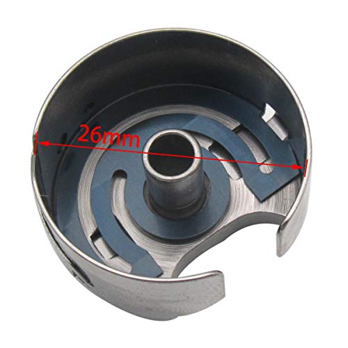 Image of CKPSMS Brand - M-Class Bobbin Case #JW000586 Compatible with /Replacement for Janome Brand Pro16 Pro18 Handi Quilter Brand HQ16,HQ18,HQ20,HQ24,H26 (4PCS)