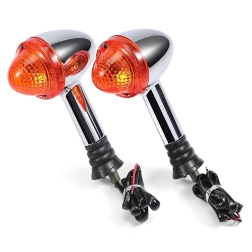 YDYBDA Blinker-Blinker-Lampenabdeckung Für Motorradblinker Blinkerbirnen Für T&riumph Bonneville 2001–2015/T100 2003–2016