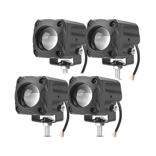 Faro led para motocicleta soluciona la falta de luz nocturna focos auxiliares 12V-48V moto
