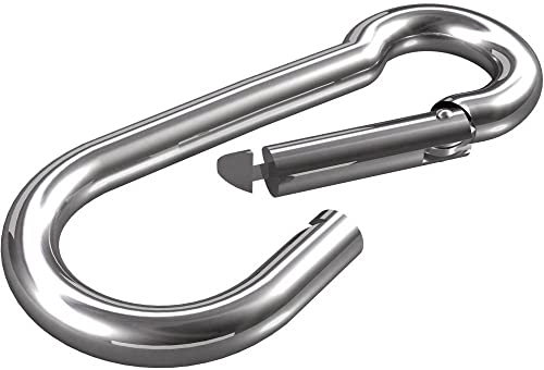 Dörner+Helmer Mosquetón de Acero Inoxidable A2 4915034 Cover