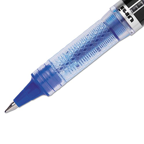 Uni-Ball Vision Elite Bolígrafo Roller Azul Punta Extra Fina miniatura 2