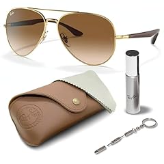 Polished Arista Gold Frame | Light Brown Lens