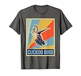 Cuckoo Bird Vintage Awesome Tees