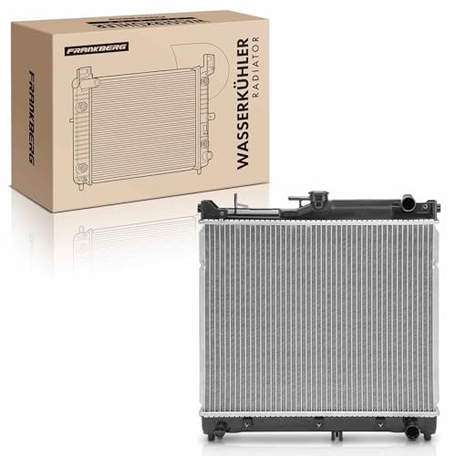 Frankberg Engine Radiator Compatible with Jimny Off-road Vehicle Closed FJ 1.3L 2001-2024 Jimny SUV SN 1.3L 1998-2024 Replace# 64162