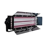 LimoStudio Photography Photo Video Studio 550W Digital Light Fluorescent 2-Bank Barndoor Light Panel, AGG985